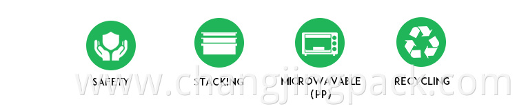 safety stacking microwavable recycling